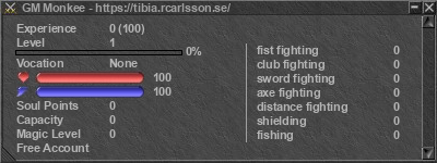 Signature for player GM Monkee
